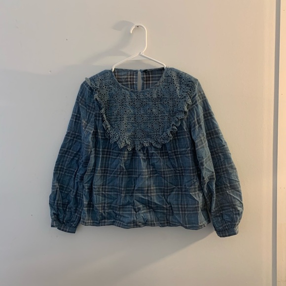 Zara Check Top - Picture 4 of 8